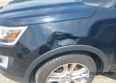 2016 Ford Explorer Xlt from USA, damaged, VIN 1FM5K8D80GGC83169